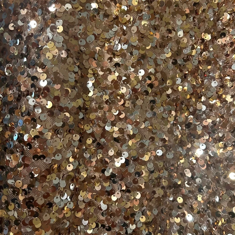 ASOS Gold Sequin Dress - Picture 2 of 4